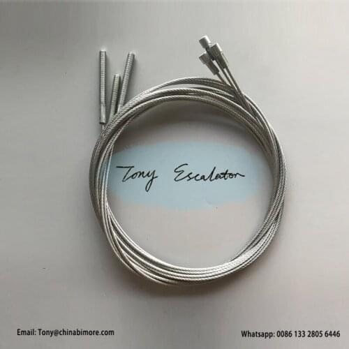 Elevator Sling rope wore door tension rope 800mm 900mm 1000mm for kone parts