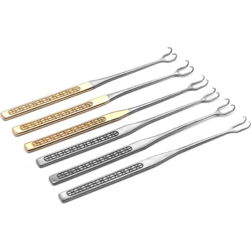 Retractor Nose Double Ball Head Retractor Blunt Head Sharp Head Double Eyelid Surgery Eye Bag Retractor