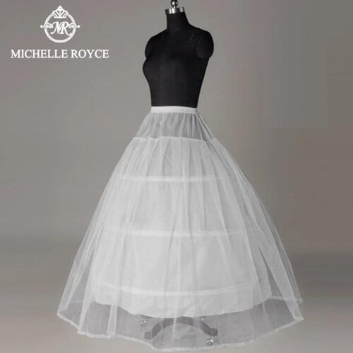 Michelle Royce Crinoline A Line Wedding Petticoat
