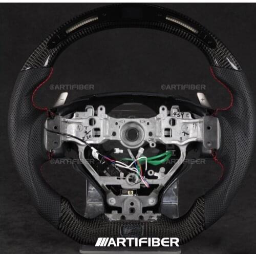 Race Display LED Carbon Fiber Steering Wheel for Lexus ES