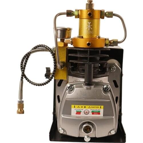 TUXING TXES021 300Bar 4500Psi Electric Pcp High Pressure Compressor Air Compressor for Air Gun Rifle Paintball Tank Inflator