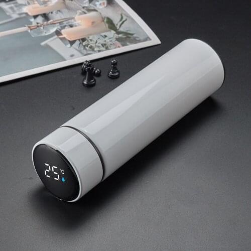 Stainless Steel Vacuum Flask Smart 304 LCD Contact Screen Display Temperature for Travel Coffee Mug Tea Milk Mug Thermo Cup Kids
