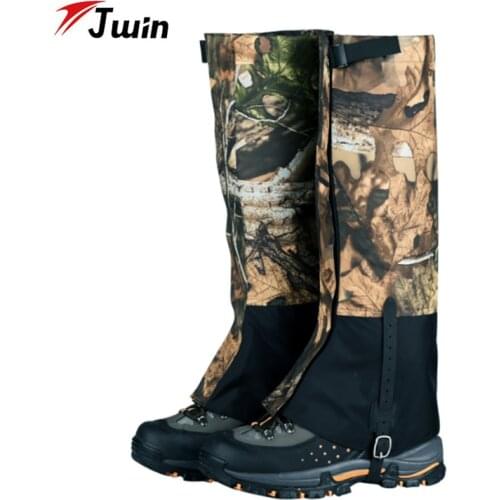 Waterproof Legging Gaiter Climbing Leg Cover Gaiters Camping Hiking Ski Boot Travel Shoe Windproof Snow Climbing Leg Protector