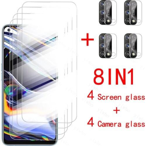 Realmi 7 Pro Tempered Glass For Oppo Realme 7Pro 2020 RMX2170 Camera Glass Screen Protector On Realmy Relme 7 Po Safety Hard