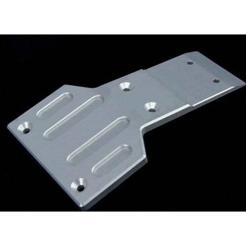 7mm stainless steel HD front frame brace skid plate protection board kit fit HPI Baja 5B 5T 5SC