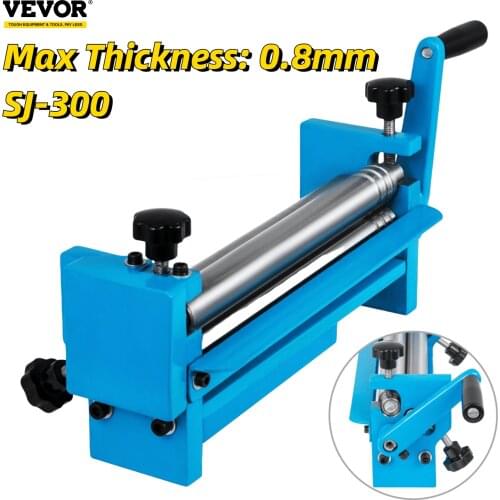 Metal Bead Roller 12"(300mm) Slip Roller Rotary Machine Sheet Metal Fabrication