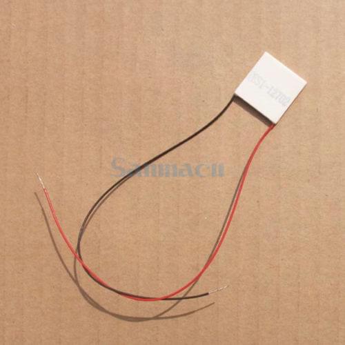 20x20x2.9mm 2A 15V 16.9W TES1-12720 Thermoelectric Cooler Peltier Heatsink