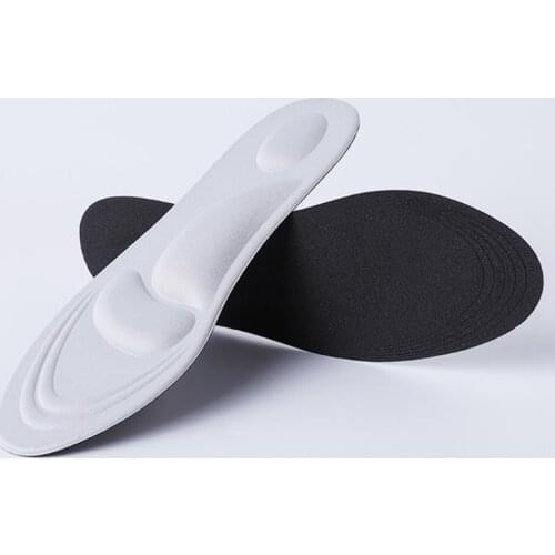 4D Sponge Soft High Heel Shoes Insoles Pain Relief Insert Cushion Pads Comfort R66E