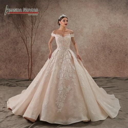 Amanda Novias Lace Wedding Dresses