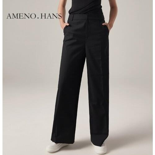 Ameno.Hans Women's Wide Trousers