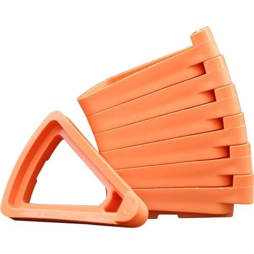 Flower Pot Feet 12pcs Durable Breathable Display Invisible Risers Prevent Root Rot Strong Bonsai Non Slip Supports