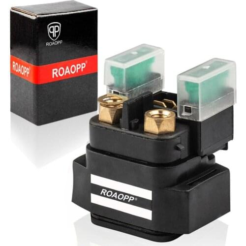 Motorcycle Starter Solenoid Relay For Yamaha Road Star Silverado Royal Star 1300 1600 1700 V Star 650 XVZ 1300 YZF 1000 YXR 450