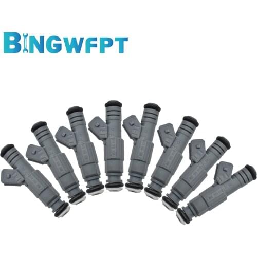 8PCS Fuel Injector 0280155931 for Dodge Dakota RAM 1500/2500/3500 B3500 5.2 5.9