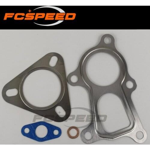 Turbocharger gasket kit GT1749S 49135-04350 28200-42800 Turbo metal kits for Hyundai Grand Starex 1.5L 110 HP Water cooled