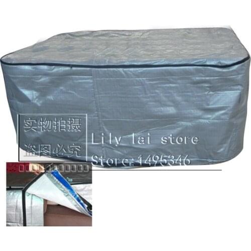 Hot tub cover bag and spa cap with isolation, size 2070x2070x900 mm (6.8 ft. x 8.7 ft. x 35 in.) can Customize any shape ,size