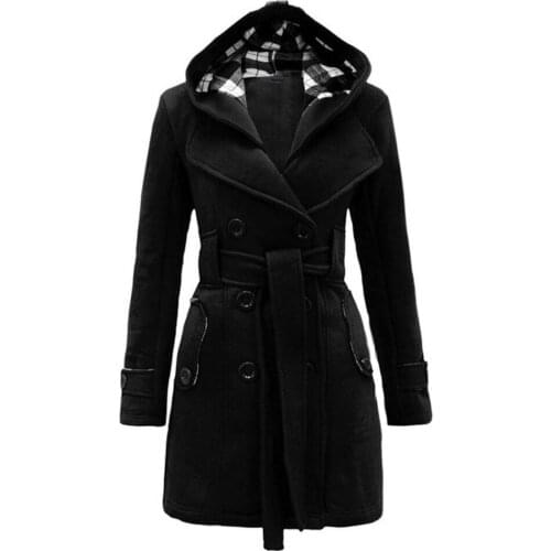 LAPA Women's Coats With A Belt