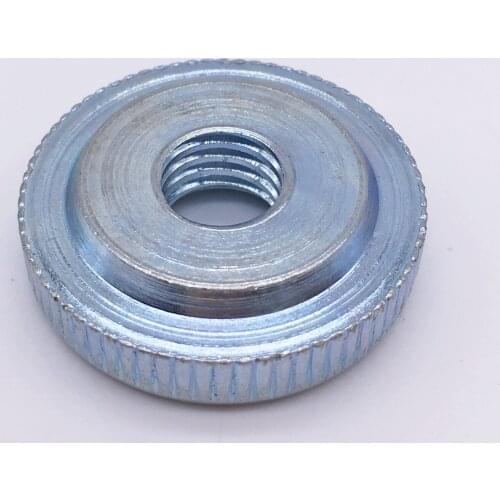 M5 Thumb Nuts Thin Knurled Steel Metric Fastener Zinc Plated Pack 100