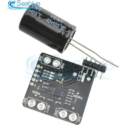 MCP73871 Power Boost USB 5V DC Solar Lipoly Lithium Lon Polymer Charger Board 3.7V 4.2V Battery Charger Module