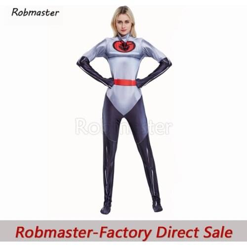New Arrival The Incredibles 2 Costume Spandex 3D Print Zentai Helen Parr Costume Bodysuit Suit Jumpsuit Halloween Costume