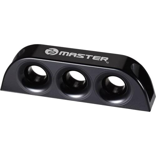 Marine Boat Yacht Sailboat Dinghy 16mm 0.63 Inch Fairlead Organizer-Triple Deck Fairlead Organizers Hardwares Master LR-163