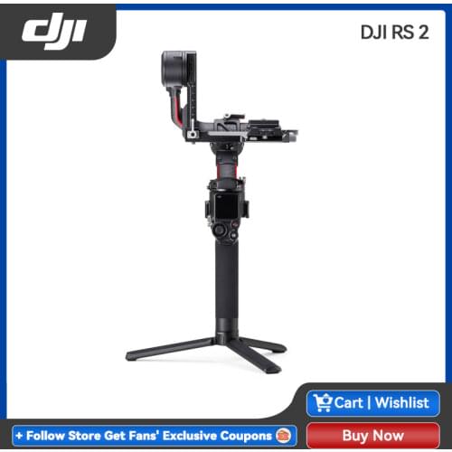 Original DJI RS 2 PRO COMBO / RS2 Camera Gimbal, Ronin S2 Touchscreen Carbon Fiber Construction
