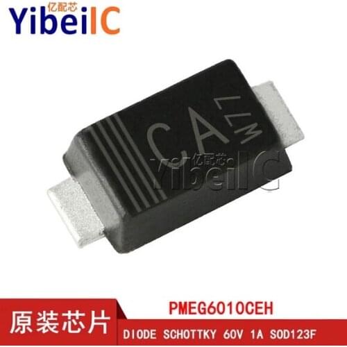 PMEG6010CEH SOD123 PMEG6010 PMEG6010C