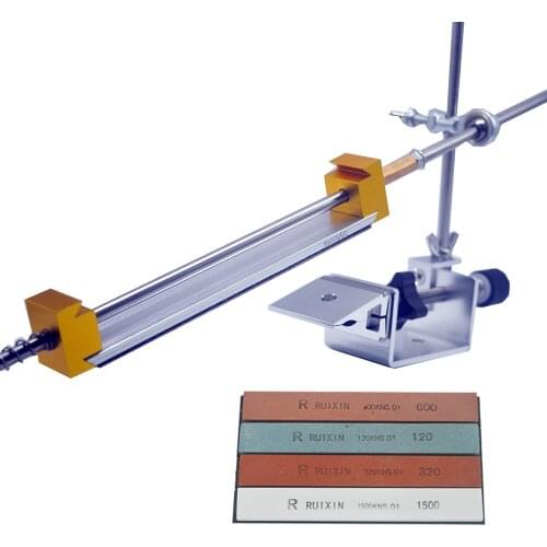 Sytools Knife Sharpener Portable 360 Degree Rotation Knife Grinder system K5 diamond bar