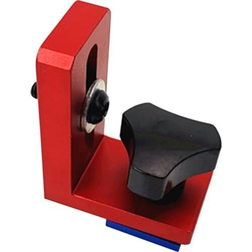 30/45 Type Woodworking Chute Backing Connector T-track Slot Miter Gauge Machinery Part Module Track Stop Locator Rail Retainer