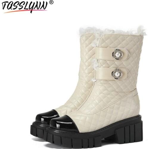 Зимние сапоги Tasslynn China At AliExpress