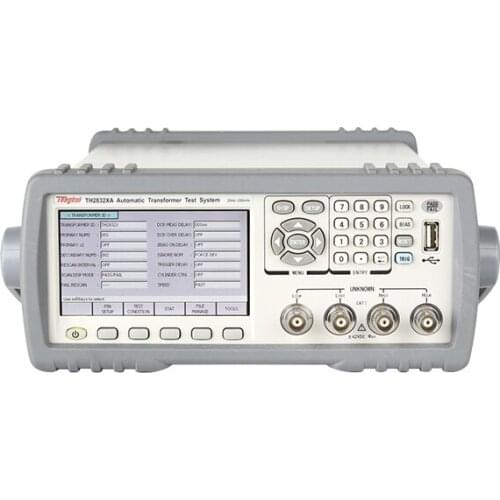 TH2832XA 20Hz~200kHz Automatic Transformer Test System