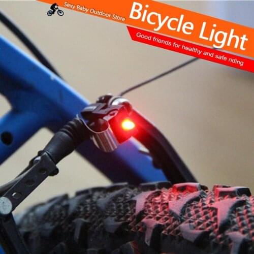 Bicycle Light Nano Safe Indicator Light Signal Led Bicycle Lights Waterproof Cycling Mtb Bike Brake Lamp Bicycle Accessories
