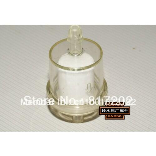 High Performance UNIVERSAL INLINE 6mm 1/4" 8mm 5/16" HIGH FLOW Polymer Material Gas Fuel Filter GN250 GN 250