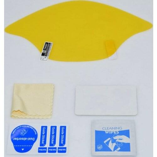 1 Pc for Piaggio Vespa GTS 2017 Motorcycle Odometer Protection Film Instrument Explosion-proof Membrane Transparent Blue Light