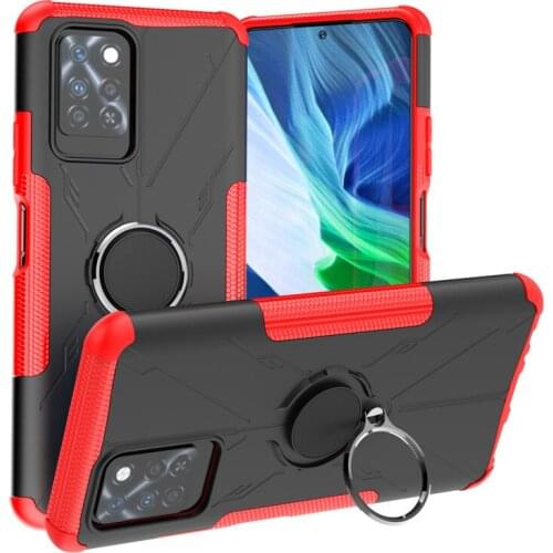 Armor PC Cover For Infinix Note 10 Pro Case Note 10 Cover Shockproof Protective Case Infinix Note 8 10 Pro Hot 10i 10s 10 Lite