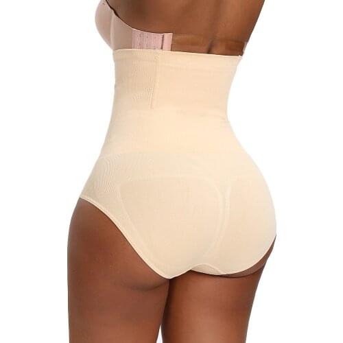 Plus Size Slimming Waist Trainer Butt Lifter Pants Women Wedding Dress Seamless Underwear Body Shaper Tummy Control Panties