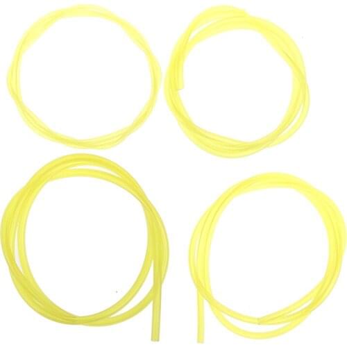 1 Meters 4 Sizes Petrol Fuel Line Hose Gas Pipe Tubing For Trimmer Chainsaw Blower Tool