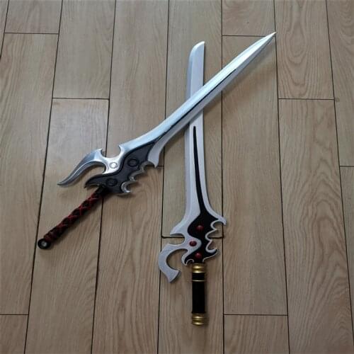 2 Style Cosplay Li Baiqing Lotus Sword Fairy King Glory Props Weapon Role Playing Movie Game Anime Model Toy Foam PU Gift 80cm