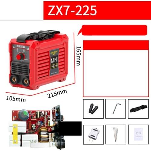 20-225A MMA-225 Electric Welding Machine Household Mini Inverter Portable 220 V IGBT Small Industrial Welding Machine Soldering