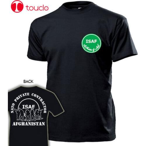 2020 Hot Sale T Shirt Afghanistan Isaf Auslandseinsatz Soldner Bundeswehr Kabul Bw Tee Shirt Double Side