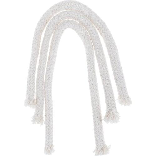 5Pcs/lot White 15cm Long Round Cotton Kerosene Oil Lamp Wicks Burner DIY Physical Materials Alcohol Wick Rope Cotton Wick