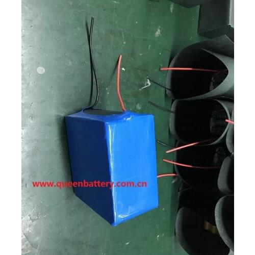 51.8V 52V 18650 li-ion battery pack 14S3P 17Ah for BMS(20-40A) for e-bike
