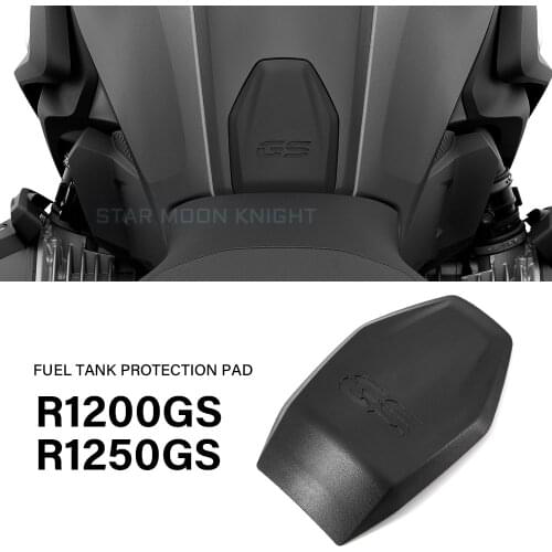 Motorcycle Accessories Rubber Fuel Tank Pad Protector Cover Protection cap Fit For BMW R1250GS R1200GS R 1250 GS 2013 - 2021