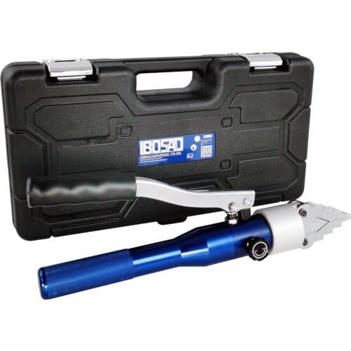 Aluminum Hydraulic Flange Spreader 3T Manual Hydraulic Flange Separator Portable Wedge Separator Spreading Tool Dividing Tool