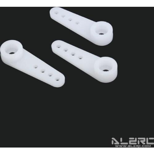 ALZRC DS452MG DM1232S Plastic Servo Arm RC Helicopter Parts Fit KST 215