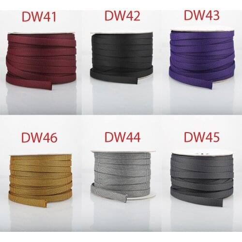 Audiocrast 16MM Nylon Mesh Braided Sleeving For DIY Power Cord Cable Sleeves Tube Sleeves DW40/DW41/DW42/DW43/DW44/DW45/DW46