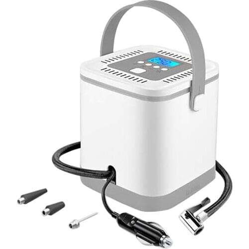 Car Air Compressor Pump Car Tire Inflator 150PSI Portable for 12V Car Motorcycles Bicycles