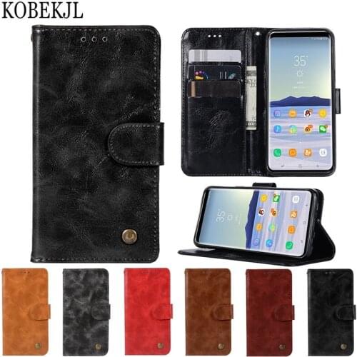 For Samsung Galaxy S9 Case 5.8 Wallet PU Leather Phone Case For Samsung Galaxy S9 S 9 G960F G960 SM-G960F Case Flip Back Cover
