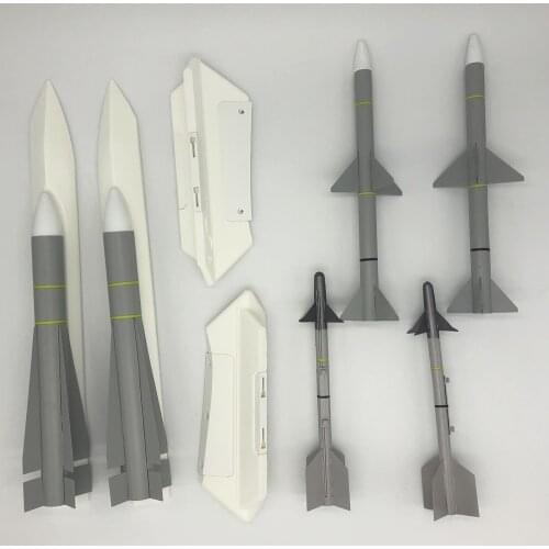 Decorative Missile for Freewing Twin 80mm RC Jet FJ30811 90