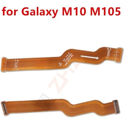 For Samsung M10 M105 Mainboard Flex Cable Logic Main Board Motherboard Connect LCD Flex Cable Ribbon Repair Spare Parts