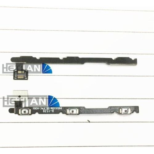 10PCS New Power Volume Button Flex Cable for Lenovo P1 P1C58 P1C72 Power On Off Volume Up Down Replacement Parts